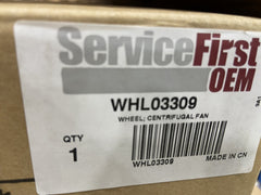 CENTRIFUGAL FAN BLOWER WHEEL 9 1/4" DIA 8 3/4" WIDE