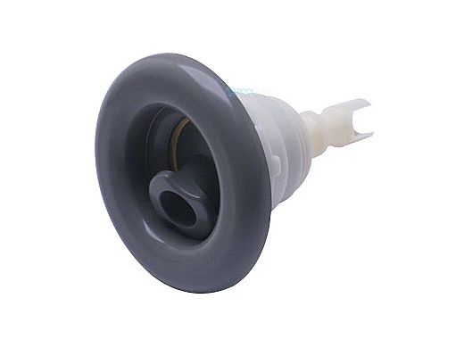 WATERWAY PLASTICS Waterway 229-8040 Poly Storm Jet Threaded Internal Directional Smooth Face - White