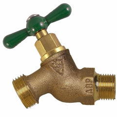 ARROWHEAD BRASS Arrowhead Brass Plumbing 251LF Straight Hose Bibb