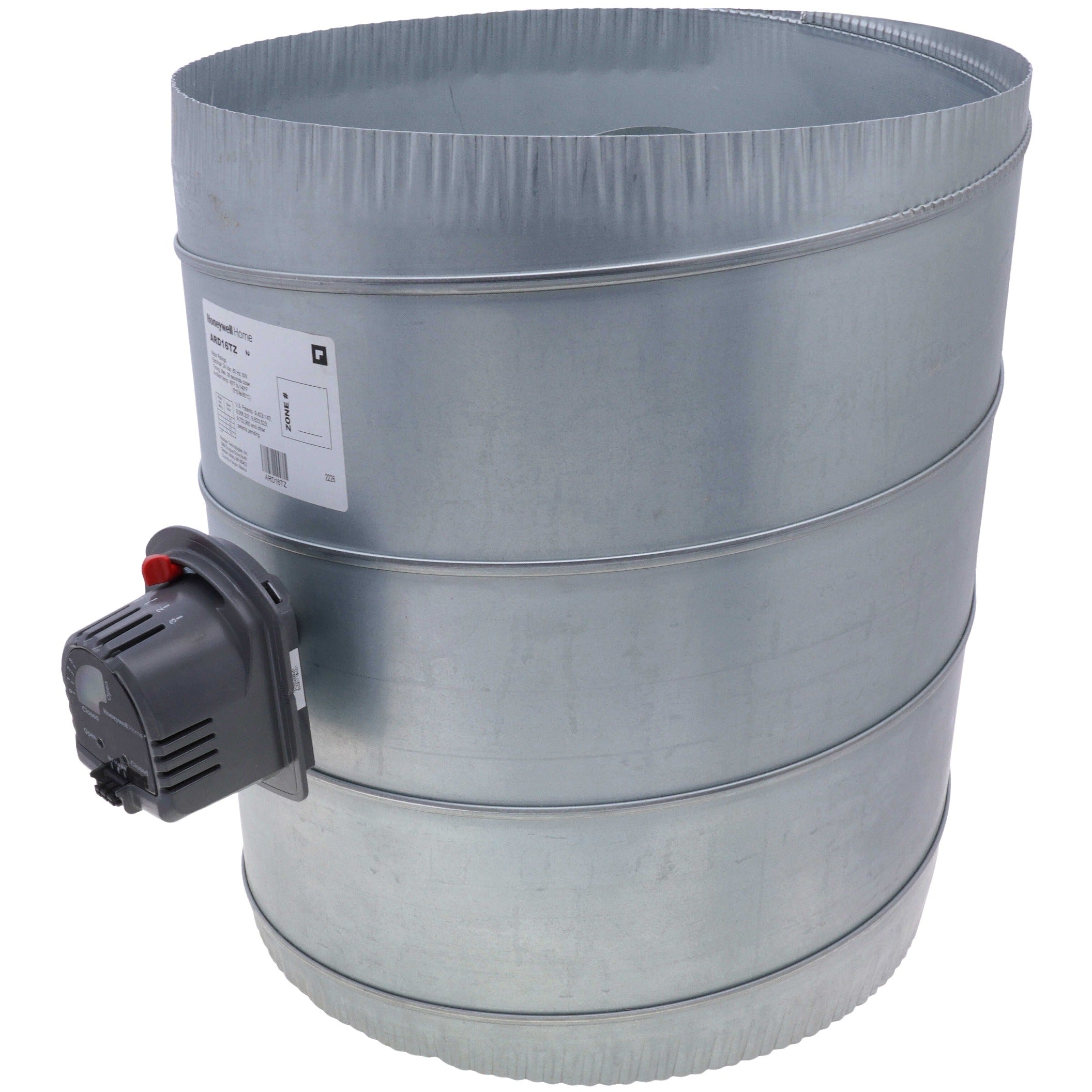 HONEYWELL HOME Honeywell Home ARD16TZ 16 inches Round Automatic TrueZONE Damper 24V (16 in) Replaces ARD16