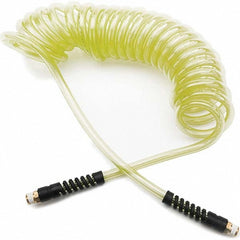 PARKER Parker 95UFS64YEL015 Coiled Hose 0.25 in Id 15 Ft Yellow