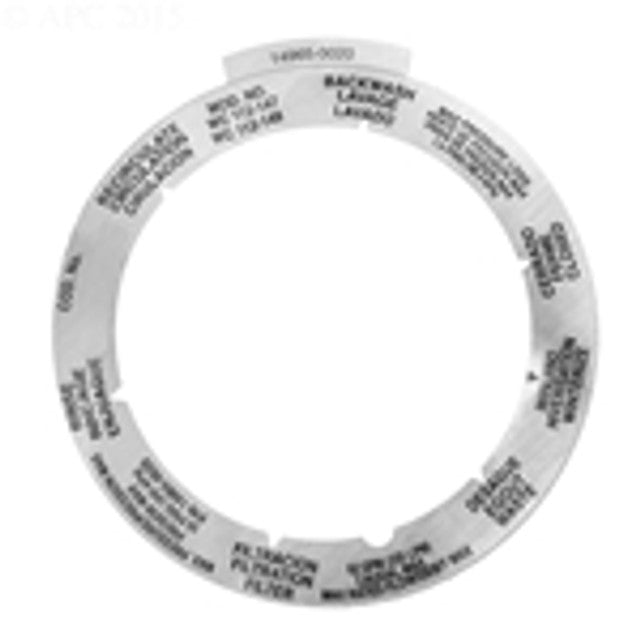 PENTAIR 14965-0020 POOL MULTIPORT VALVES