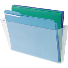 DEFLECTO Deflecto DEF73201 Ez Link Stackable DocuPocket 13x7x4 in (1 Each)