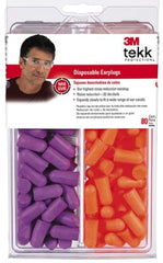 3M 3M 92059H80-DC Disposable Earplugs Nrr 32 Db 80 Pair