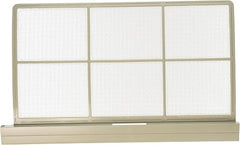 GE APPLIANCES Ge Appliances WP85X10004 Air Conditioner Air Filter 1/2 x 9 7/8 x 16 1/2 in PFILMA154JBFA