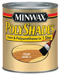 MINWAX Minwax 213204444 Polyshades Satin Pecan Wood Stain 0.5 Pint