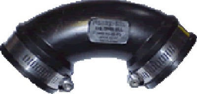 FERNCO Fernco Inc PQL-400 Qwik Elbow 4x4 Inch Pipe Elbow