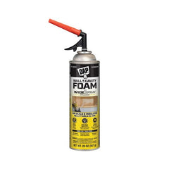 DAP Dap 7565000370 Wall and Cavity Spray Foam 20 oz (Wide Spray Applicator)
