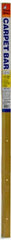 FROST KING Thermwell H591FB/3 Satin Gold Fluted Aluminum Carpet Bar