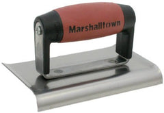 MARSHALLTOWN Marshalltown 14146 Cement Edger 6x3 in Carbon Steel
