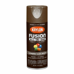 KRYLON Krylon K02787007 Hammered Spray Paint Primer 12 Oz Dark Bronze
