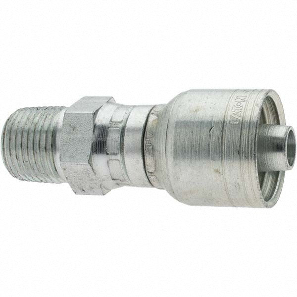 EATON Eaton 14727 Hydraulic Hose Adapter 8mm 1/2-14 Npt