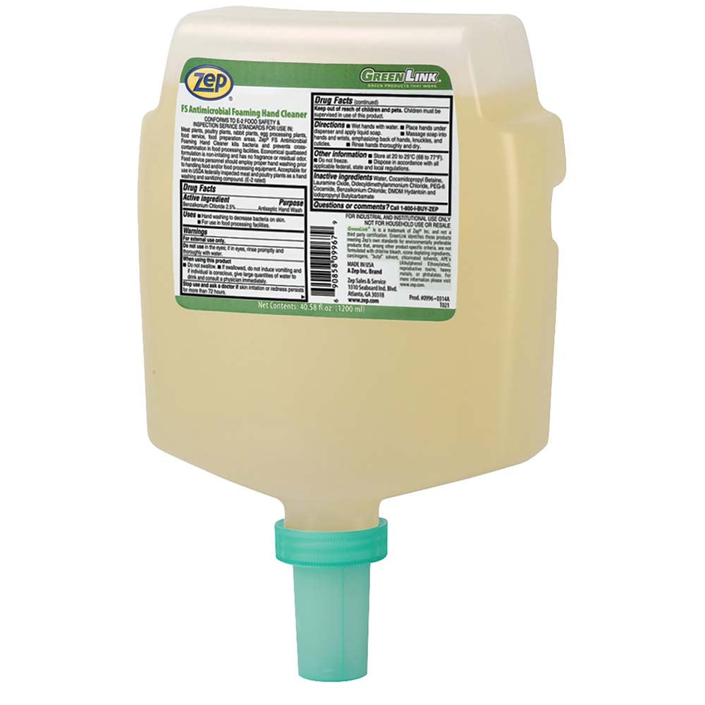 ZEP Zep 099617 Hand Cleaner Dispenser Refill 1200 Ml