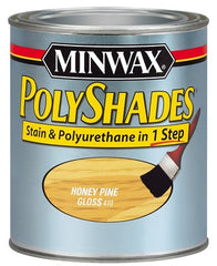 MINWAX Minwax 61410 Polyshades Honey Pine Gloss 1 Quart