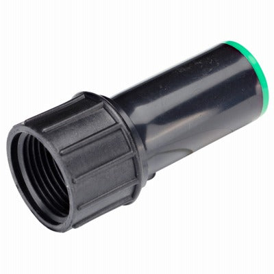 RAINDRIP Raindrip Inc 321G00UB 3/4 X 1/2 Inch Swivel Compression Adapter