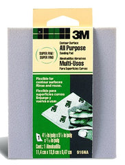 3M 3M Company 916DC-NA Super Fine Flexible Sanding Sponge