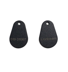 LIONBEAM Lionbeam lb-proxf-hid9 Proximity Key Fob 125 Khz 25 Pack