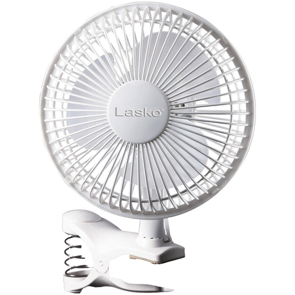 LASKO Lasko 2004W Desk Fan 6 Inches 2 Speed Indoor