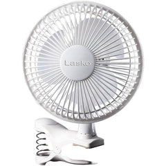 LASKO Lasko 2004W Desk Fan 6 Inches 2 Speed Indoor