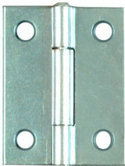NATIONAL HARDWARE National Mfg N146-159 Light Narrow Hinge 2 in Zinc 2 Pack