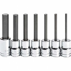 GEARWRENCH Gearwrench 82529 Hex Bit Socket Set 3/8 in Drive 7 Pc