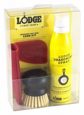 LODGE Lodge Mfg A-CAREC1 Cast Iron Care Kit