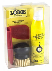 LODGE Lodge Mfg A-CAREC1 Cast Iron Care Kit