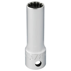 PROTO Proto J5012DPL Spline Socket 3/8 in Drive 12 Point Deep