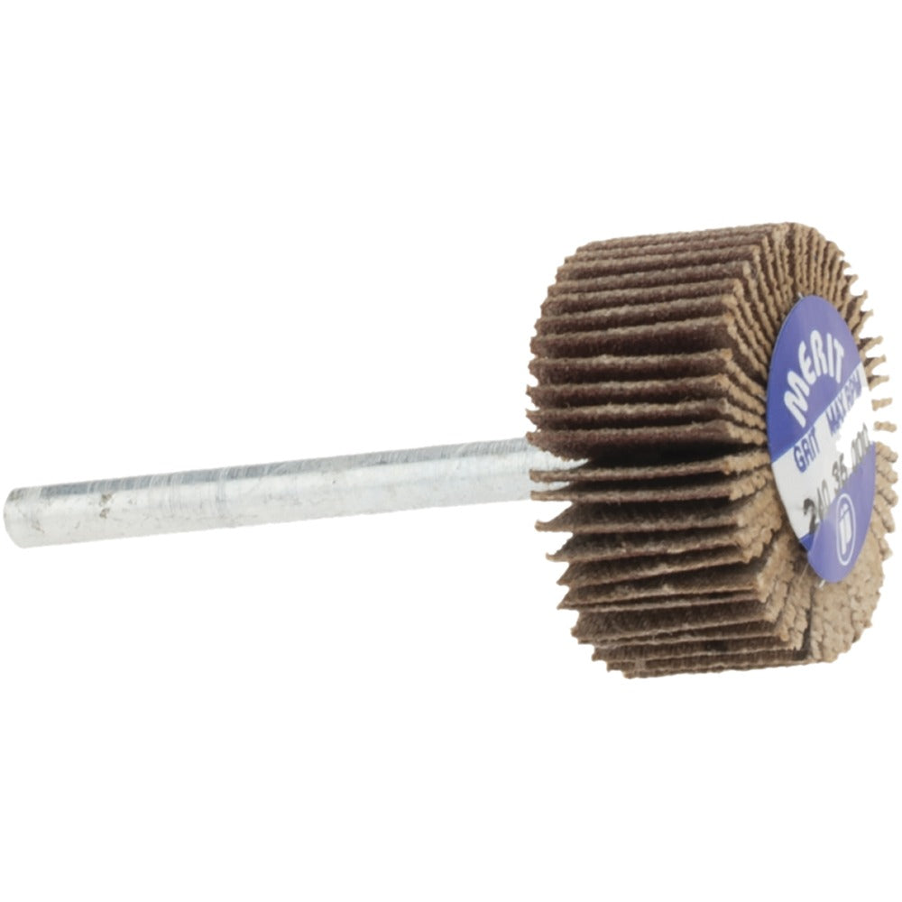 MERIT Merit Abrasives 08834137564 Mounted Flap Wheel 240 Grit