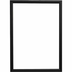 DEFLECTO Deflecto DEF690002B Wall Mount Snap Frame 12.25 inches x 18.25 inches