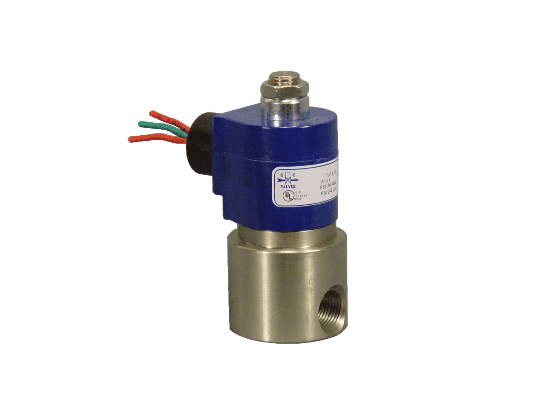 GC VALVES S402GF15V9BF5 SOLENOID VALVES