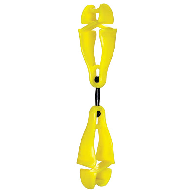 ERGODYNE Ergodyne 19419 Squids 3420 Swivel Glove Clip Holder with Dual Clips