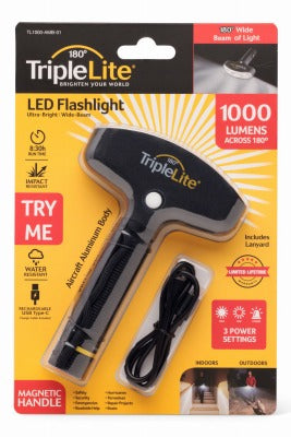 TRIPLELITE Triplelite Llc TL1000-AMB-01 Led Flashlight 1000 Lumens
