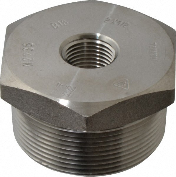 MERIT BRASS Merit Brass 3414D-3208 Pipe Bushing 2x1/2 in Ss Threaded