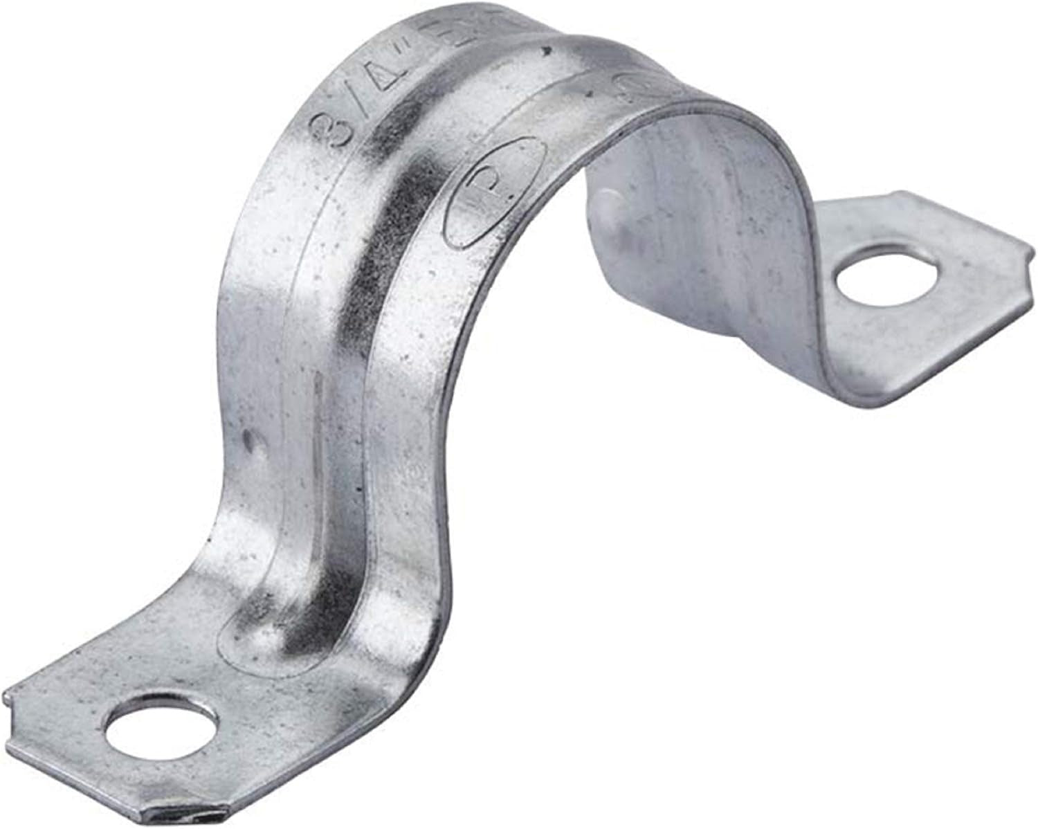 HALEX Halex 26163 Click-On EMT 2-Hole Conduit Strap (4-Pack)