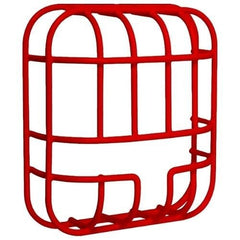 STI Safety Technology Intl STI-9754-R Wall Mount Wire Cage Red