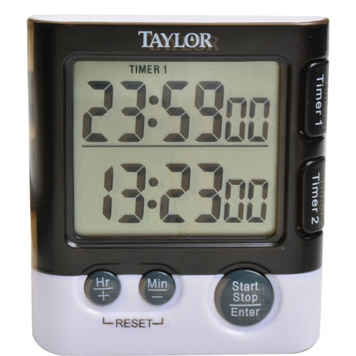 TAYLOR THERMOMETER 5828 TIMERS