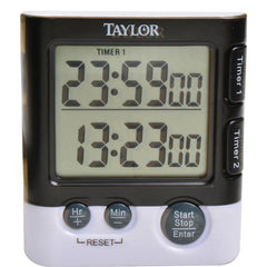 TAYLOR THERMOMETER 5828 TIMERS