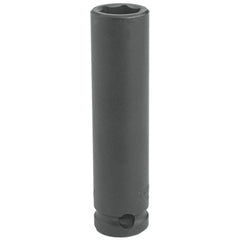 PROTO Proto J7011M Impact Socket 3/8 in Drive 11mm 6-point
