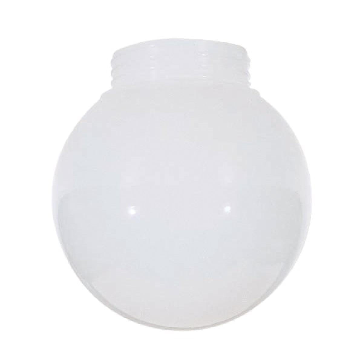 SATCO-NUVO Satco-Nuvo 50-727 Lexan Ball Shade 6 Inch Diameter (50-727)