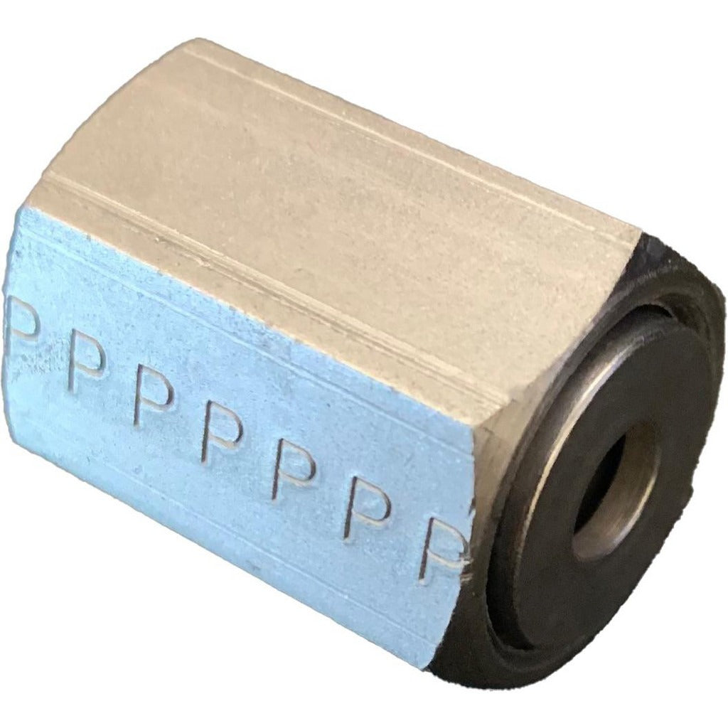 PARKER Parker 6 Tlfa-s Seal-lok Tube Fitting Steel Orfs Flat-face