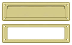 DELTANA Deltana MS211U3 Mail Slot 13-1/8 in Bright Brass
