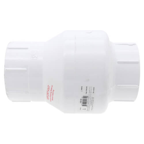 NDS NDS 1520-30 Series 1500 3 in. Plastic Slip Swing Check Valve