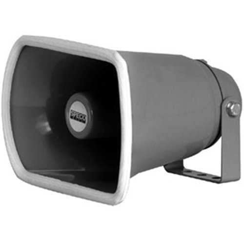 SPECO Speco SPC15R Weatherproof Aluminum Pa Horn Speaker