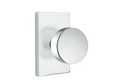 EMTEK Emtek 5112ROUUS26 Round Knob Passage Set Polished Chrome
