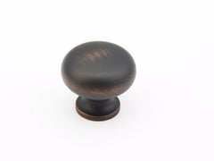 SCHAUB Schaub 706-MIBZ Cabinet Knob Country Traditional Bronze