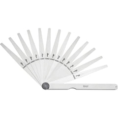 STARRETT Starrett 57088 Tapered Feeler Gage Set 13 Piece
