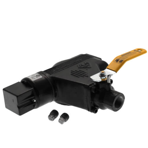 MCDONNELL & MILLER Mcdonnell & Miller 153700 Float Type Low Water Cut-off w/ Built-in Blow-Down Valve (Steam)
