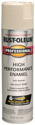RUST-OLEUM Rust-oleum 7570838 Gloss Almond Spray Paint 15 Oz