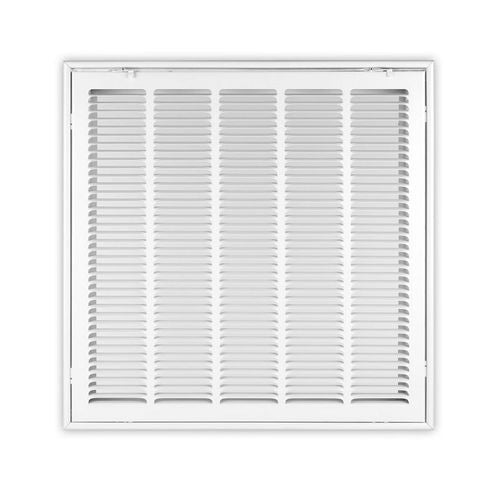 SHOEMAKER MANUFACTURING Shoemaker Manufacturing FG1-20X12 Stamped Face Filter Grille 20 inchesx12 inches
